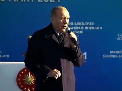 İstanbulda yeni metro xətti istifadə verilib