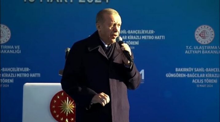 İstanbulda yeni metro xətti istifadə verilib