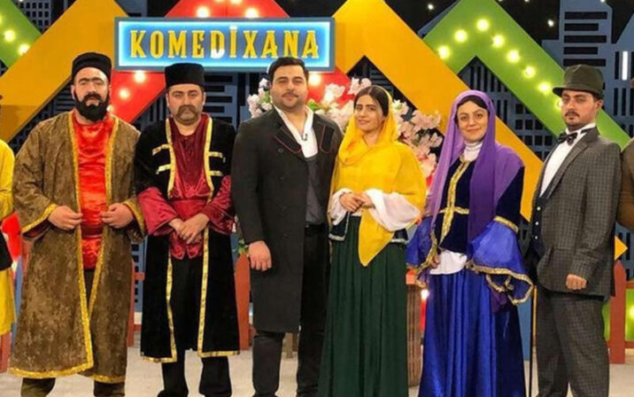 “Komedixana”da tamaşaçı ilə səmimi anlar gülüş doğurdu