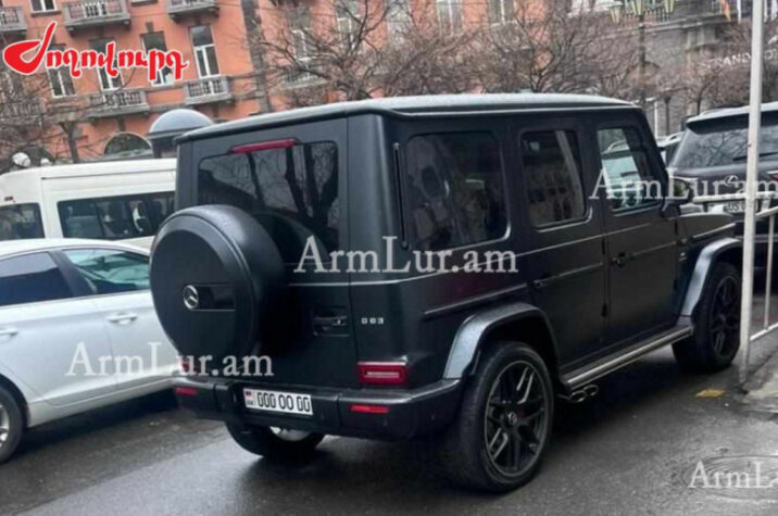 Paşinyana müxalif olan Gorus merinin atası 362 min dollara 7 “qızıl” nömrə aldı…-FOTOLAR