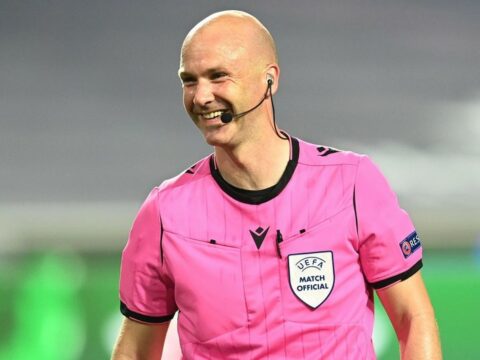 “Bayer 04” – “Qarabağ” oyununun baş hakimi Azərbaycan millisinin məğlubiyyətinə şahidlik edib