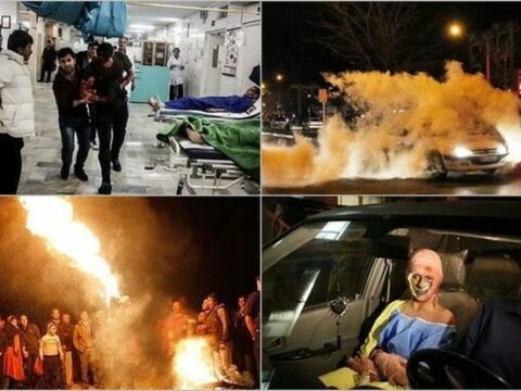 İranda Novruz şənlikləri ilə bağlı acı statistika: Həlak olanlar və yaralananlar var