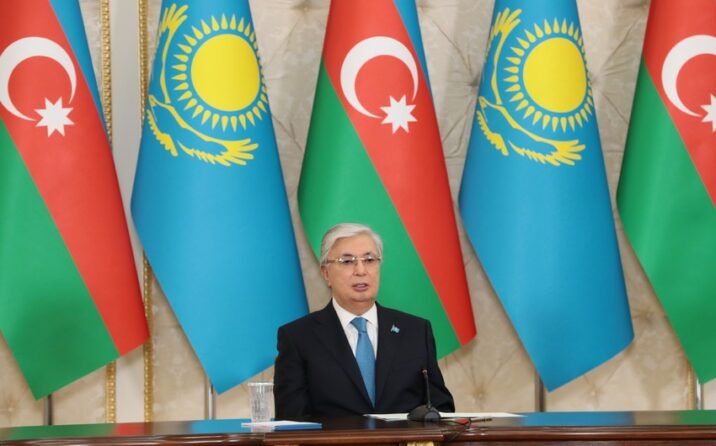 Qazaxıstanla Azərbaycan arasında gələcək əməkdaşlığa böyük nikbinliklə baxıram