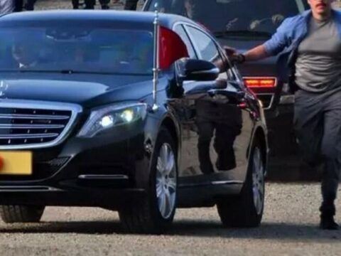 Ərdoğanın mühafizə dəstəsi qəzaya düşdü: ölən və yaralananlar var