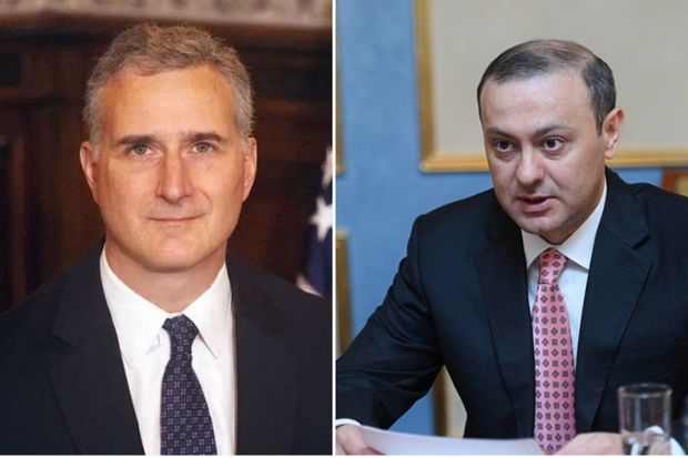 Ermənistan Təhlükəsizlik Şurasının katibi ABŞ nümayəndəsi ilə İrəvan-Bakı danışıqlarını müzakirə edib