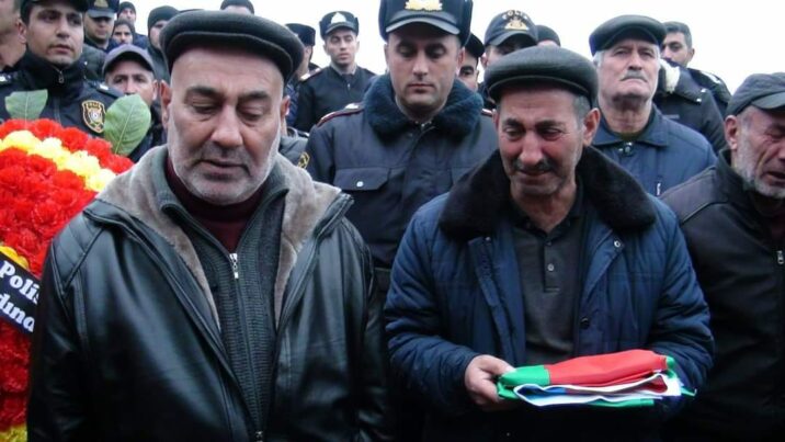 Xankəndidə həlak olan polislərin FOTOSU