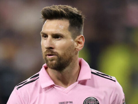 Lionel Messi zədələnib