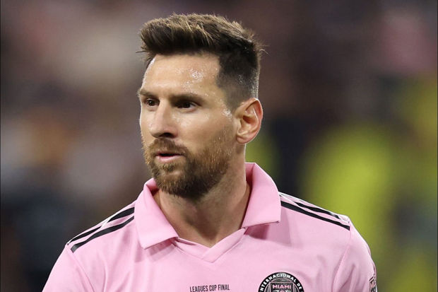 Lionel Messi zədələnib