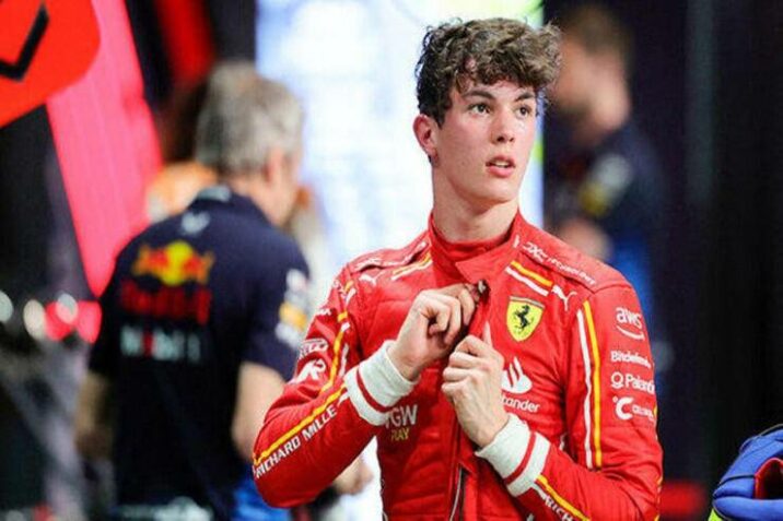 “Ferrari”nin yeni oyunçusu sürücülük imtahanından keçə bilmədi