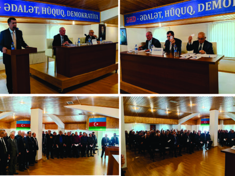 BAXCP-nin adı dəyişdirldi – ƏHD Partiyası adlanacaq
