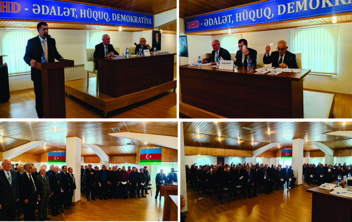 BAXCP-nin adı dəyişdirldi – ƏHD Partiyası adlanacaq