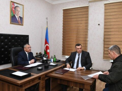 Komitə sədri vətəndaşların növbəti qəbulunu keçirib – FOTOLAR