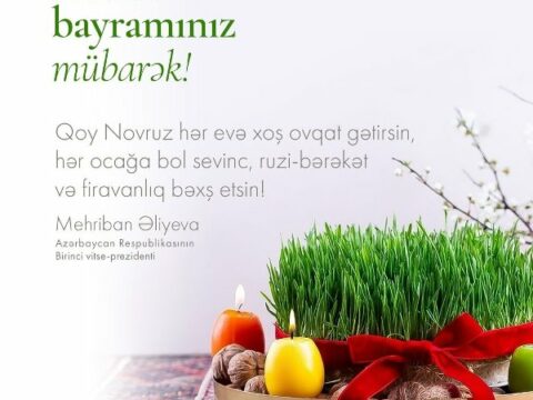 Mehriban Əliyevadan Novruz PAYLAŞIMI…