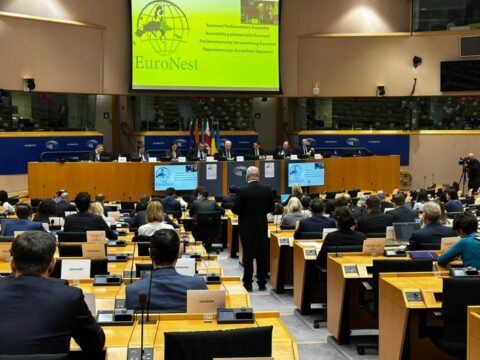 Azərbaycanın Avronest PA-dakı nümayəndə heyətinin rəhbəri Ermənistanın spikerini susdurub