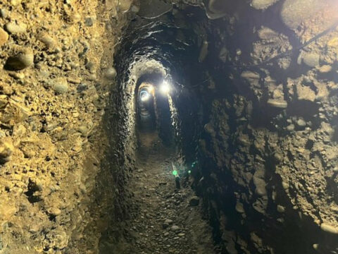 Bu ərazilərdə iki gizli tunel AŞKARLANDI