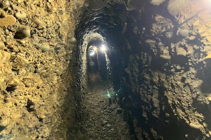 Bu ərazilərdə iki gizli tunel AŞKARLANDI