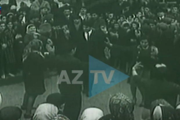 1967-ci ildə Bakıda qeyd olunan Novruz şənliyindən GÖRÜNTÜLƏR – VİDEO