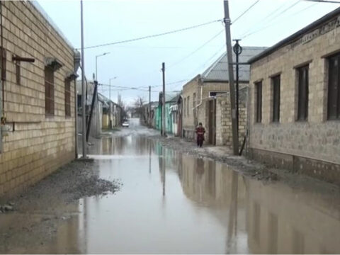 Gəncədə yağan güclü yağış hansı fəsadlara yol açıb?
