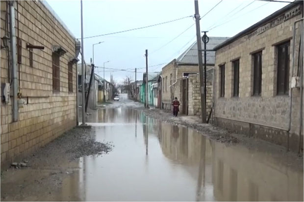 Gəncədə yağan güclü yağış hansı fəsadlara yol açıb?