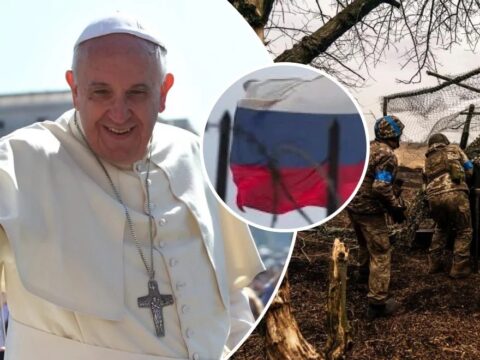 Roma Papası yenidən Ukraynanı sülh danışıqlarına sövq edir