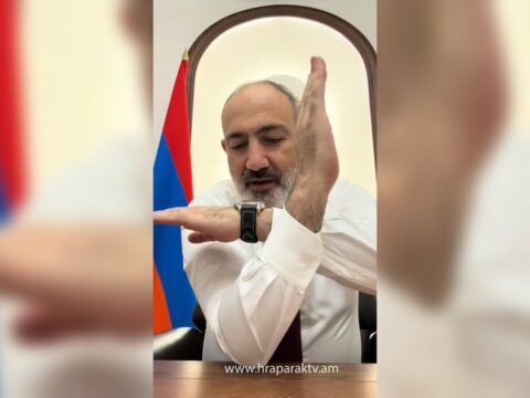 Paşinyan “TikTok”da başlatdığı serialının ikinci seriyasını yayımladı…-VİDEO