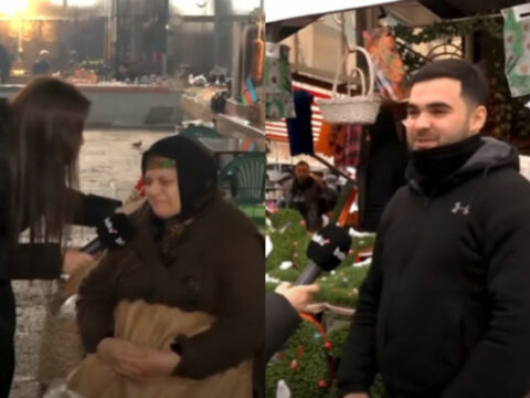 Lənkəran bazarında “bardaq” adlanan rəngli qablar: İnsanların inancına görə…