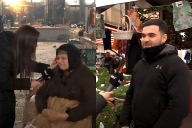 Lənkəran bazarında “bardaq” adlanan rəngli qablar: İnsanların inancına görə…