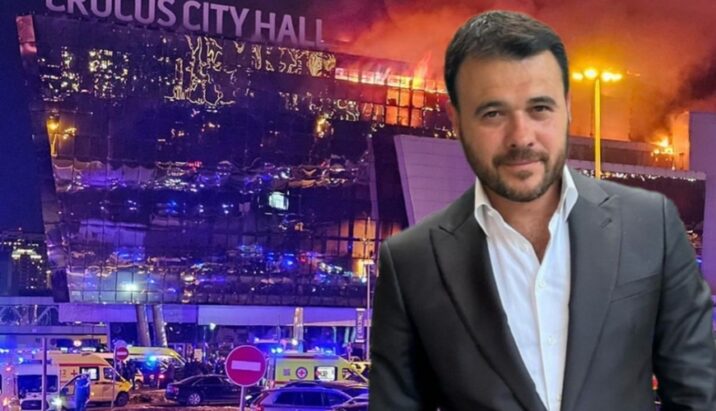 Emindən terror hadisəsi ilə bağlı PAYLAŞIM