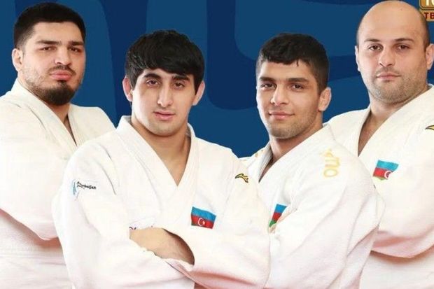 Azərbaycan cüdoçuları “Böyük Dəbilqə”ni dörd medalla başa vurublar