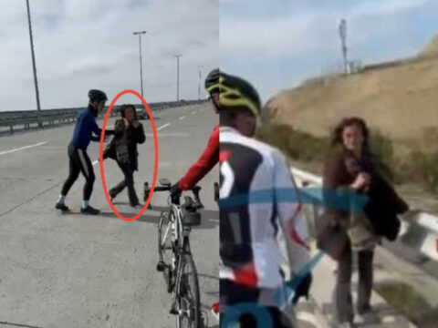 Bakıda özünü göz görə-görə ölümə atan qadınla bağlı AÇIQLAMA
