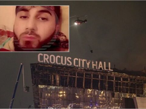 Azərbaycanlı olduğu deyilən gənc Rusiyada terror zamanı 100-dən çox insanı xilas edib