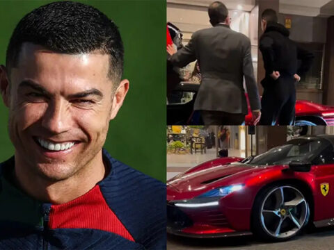 “Ferrari” Ronaldo üçün xüsusi, bahalı avtomobil hazırladı