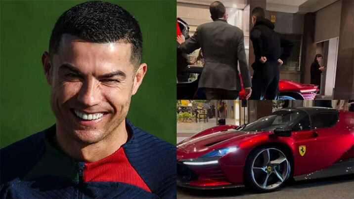 “Ferrari” Ronaldo üçün xüsusi, bahalı avtomobil hazırladı