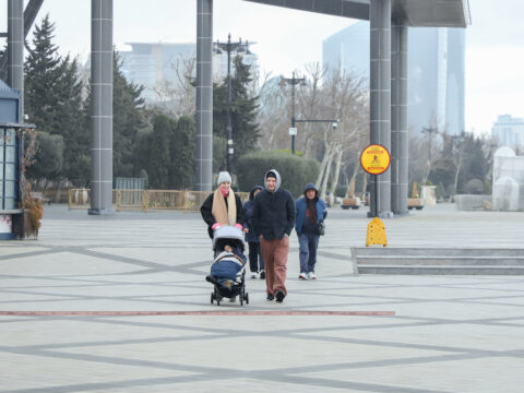 Sabah Bakıda 18 dərəcə isti olacaq