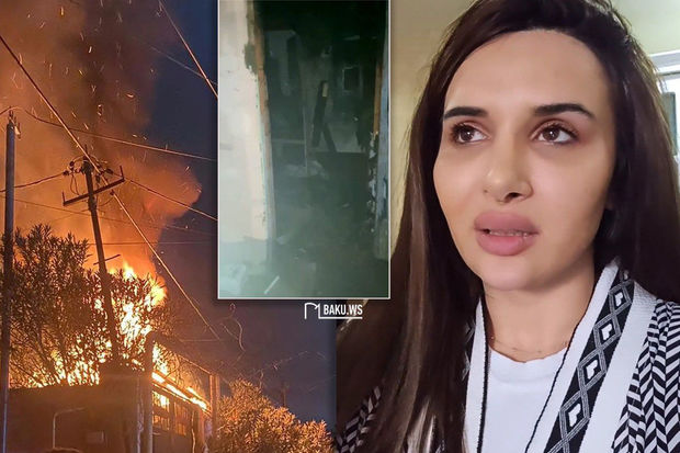 Azərbaycanda aparıcının evini yandırıblar? – DİN-dən RƏSMİ CAVAB + FOTO/VİDEO