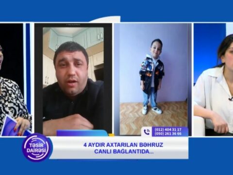Azərbaycanda ata öz övladını oğurladı