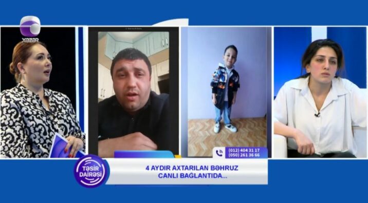 Azərbaycanda ata öz övladını oğurladı