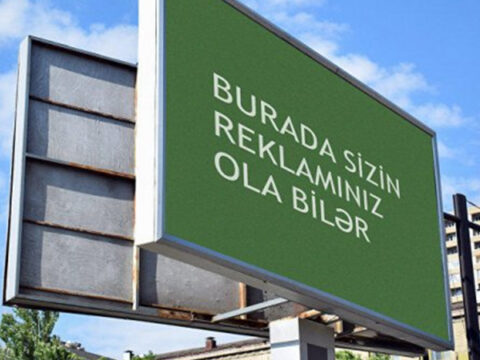 Bu ərazilərdə reklam yerləşdirməyə icazə tələb olunmayacaq