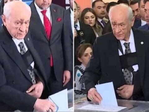 Dövlət Bağçalının səsvermə görüntüləri gündəm oldu