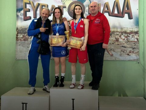 Gürcüstanın əslən azərbaycanlı qadın boksçusu beynəlxalq turnirdə qızıl medal qazanıb