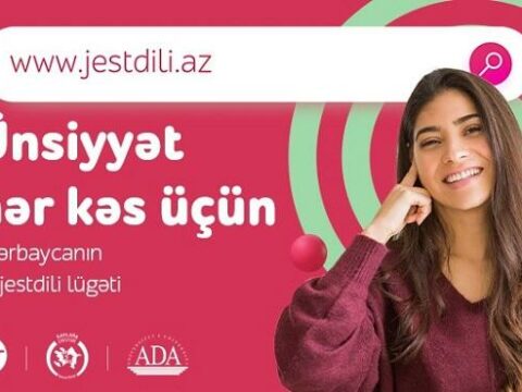 Ünsiyyət hər kəs üçün: indi jest dilini öyrənmək daha rahat oldu