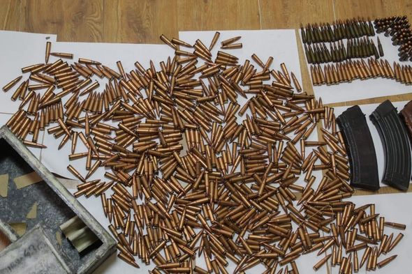 Göygölün dörd kəndində əməliyyat: Polislər xeyli silah-sursat aşkarladılar