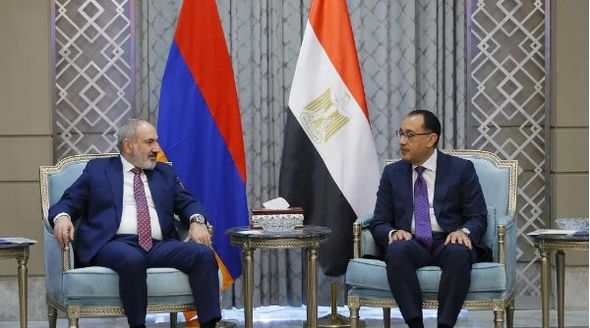 Misirə silah arxasınca gedən Paşinyan məyus qayıtdığını etiraf etdi