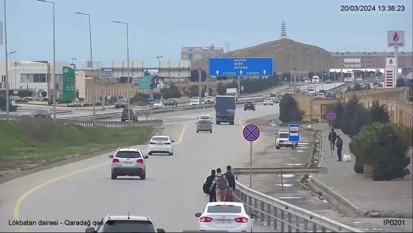 Hazırda paytaxtın mərkəzi küçə və prospektlərindəki yollarda vəziyyət necədir?