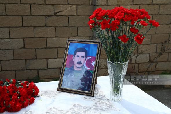 Xocalıda kütləvi məzarlıqda qalıqları tapılan şəhidlə Sumqayıtda vida mərasimi keçirilir