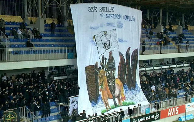 “Qarabağ”dan həmin pankarta – Reaksiya