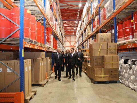 UNEC ilə Abşeron Logistika Mərkəzi arasında memorandum imzalanıb