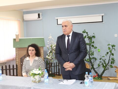 YAP Xətai rayon təşkilatının ərazi partiya təşkilatında növbəti görüş keçirilib