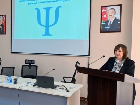 BDU-nun müəllimləri prokurorluq və daxili işlər orqanlarının əməkdaşlarına təlim keçib