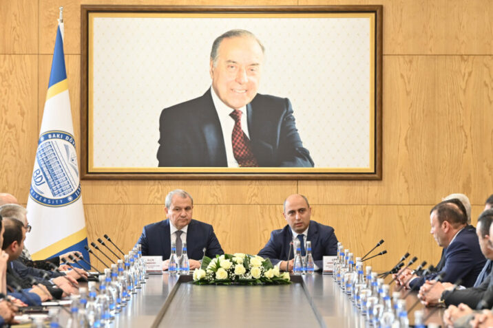 Elm və təhsil nazirinin iştirakı ilə BDU-nun Elmi Şurasının iclası keçirilib